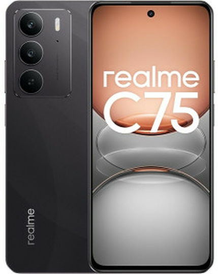 Realme C75 Dual SIM (8/128GB) Smartphone Rezistent Negru