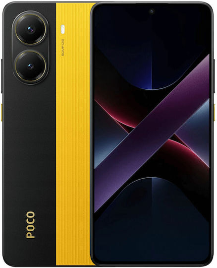 Xiaomi Poco X7 Pro 5G Dual SIM (12/256GB) Κίτρινο