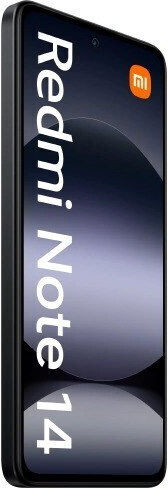 Xiaomi Redmi Note 14 4G Dual SIM (6/128GB) Черен Midnight