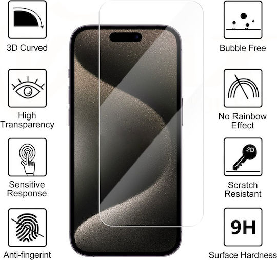 Tempered Glass (Redmi Note 13 4G)