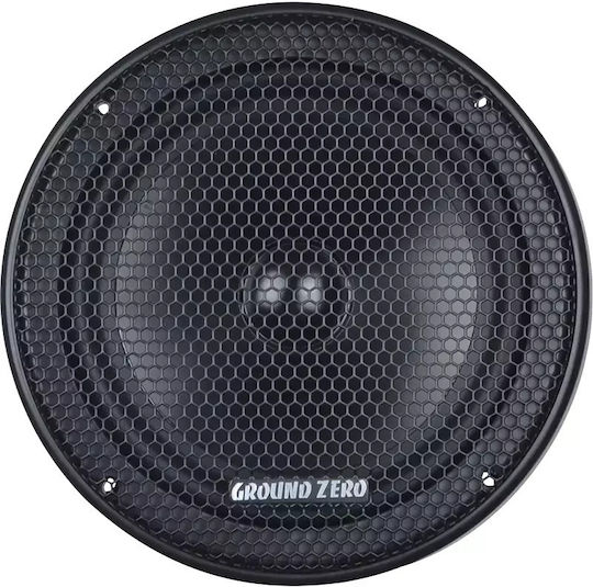Ground Zero Σετ Ηχεία Αυτοκινήτου Διαιρούμενα 6.5" με 120W RMS (2 Δρόμων)
