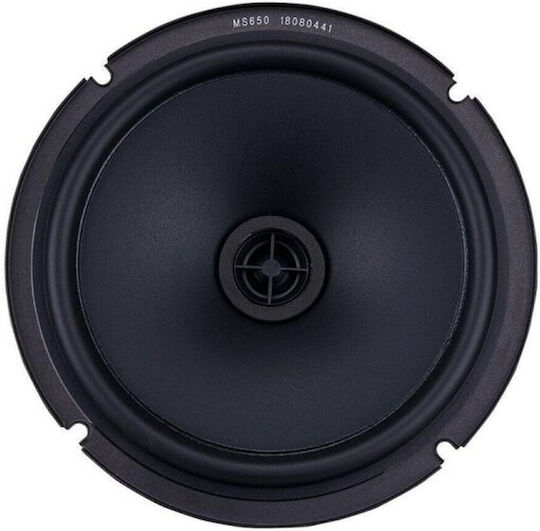 Steg MS650 Σετ Ηχεία Αυτοκινήτου 6.5" με 60W RMS (2 Δρόμων)