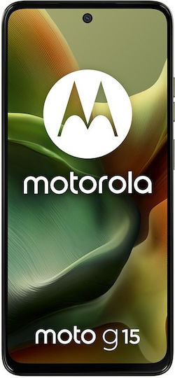 Motorola Moto G15 Dual SIM (8GB/256GB) Iguana Green