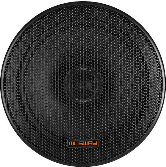 Musway MS62 Σετ Ηχεία Αυτοκινήτου Ομοαξονικά 6.5" με 90W RMS (2 Δρόμων)