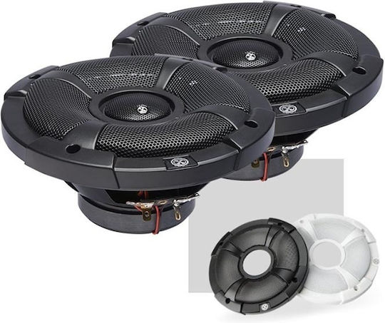 PowerBass Σετ Ηχεία Αυτοκινήτου 6.5" με 60W RMS (2 Δρόμων)