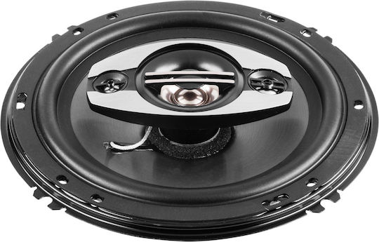 Peiying Set Auto-Lautsprecher 6" mit 120W RMS (4 Weg)