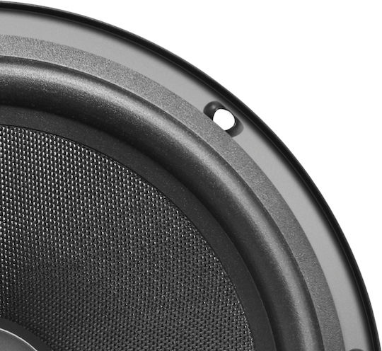 Eton Set Auto-Lautsprecher PRS 165.2 Autolautsprecher 6.5" mit 60W RMS (3 Weg)