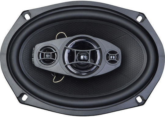 Ground Zero Auto-Lautsprecher GZIF 69 mit 120W RMS (3 Weg)