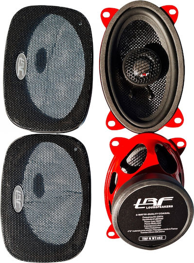 TRF Σετ Ηχεία Αυτοκινήτου 4x6" με 55W RMS (Midrange)