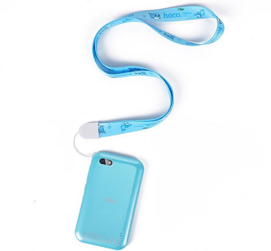 Hoco Y102 Children Phone Single SIM (4GB) Κινητό Μπλε