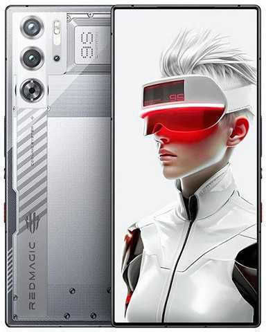 Nubia Redmagic 9S Pro 5G Dual SIM (12/512GB) Frost