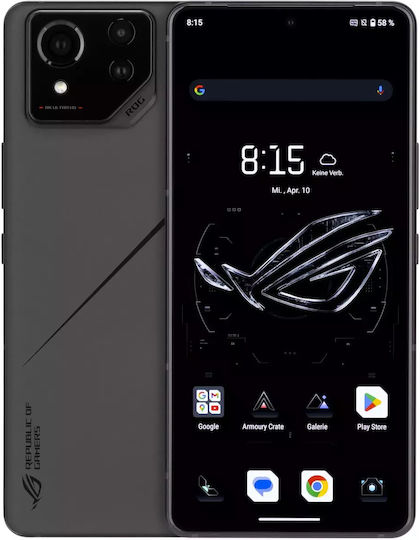 Asus ROG Phone 8 Pro 5G Dual SIM (16/512GB) Negru Fantomă