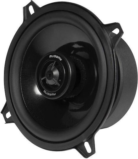 Musway Set Auto-Lautsprecher MQ52 5.25" mit 80W RMS (2 Weg)