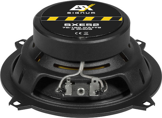 Esx SXE 52 Σετ Ηχεία Αυτοκινήτου Ομοαξονικά 5.25" με 75W RMS (2 Δρόμων)