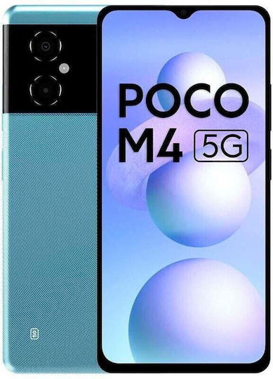 Xiaomi Poco M4 5G Dual-SIM (6GB/128GB) Cool Blue