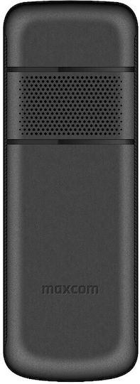 MaxCom MM718L Single SIM Κινητό με Κουμπιά Μαύρο