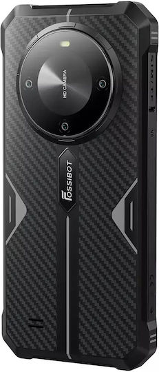 Fossibot F105 Dual SIM (4/64GB) Robustes SmartPhone Schwarz