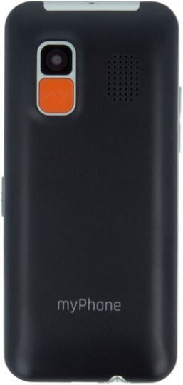 MyPhone Halo A LTE Dual SIM Κινητό με Μεγάλα Κουμπιά Μαύρο