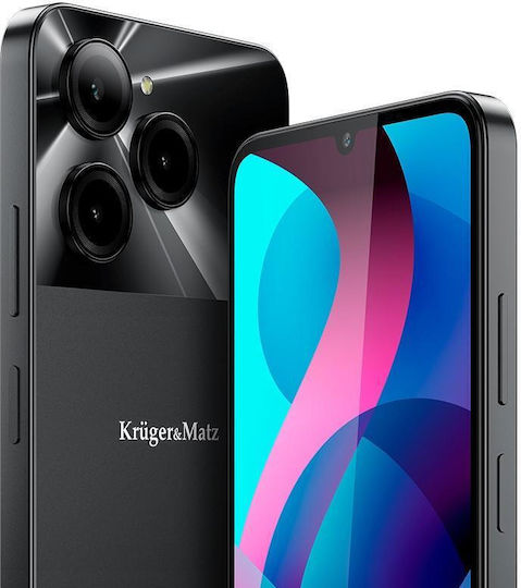 Kruger & Matz Live 12 Dual SIM (8/256GB) Μαύρο