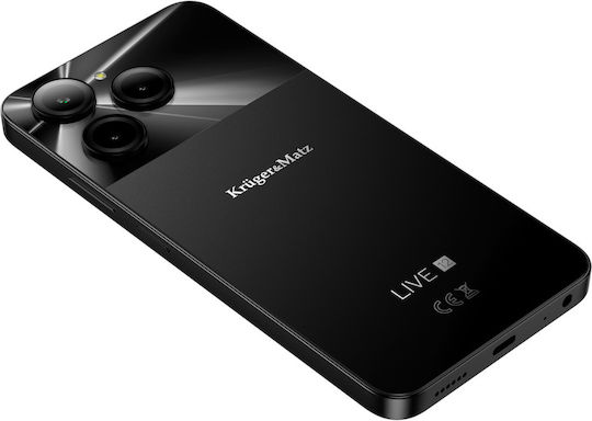 Kruger & Matz Live 12 Dual SIM (8/256GB) Μαύρο