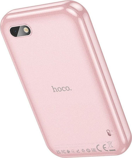 Hoco Y102 Children Phone Single SIM (4GB) Κινητό Ροζ