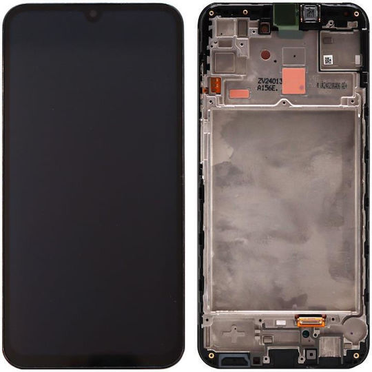 Samsung Screen with Touch Mechanism for SM-A155 Galaxy A15 4G, SM-A156 Galaxy A15 5G (Black)
