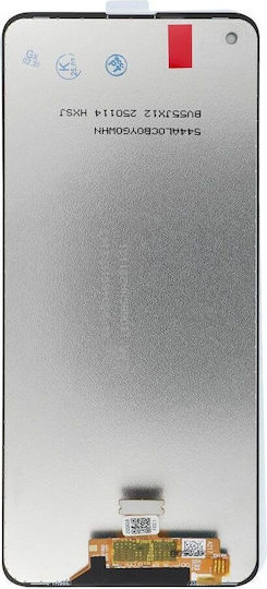 O ecran cu Mecanism Tactil pentru SAMSUNG A21S A217F/A217M (Negru)