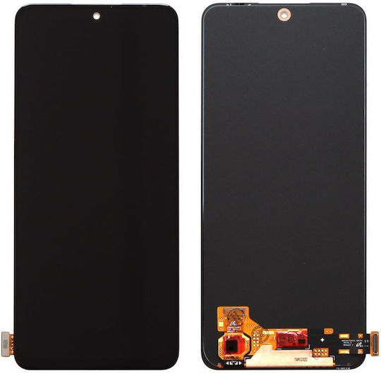 Екран OLED Oled със Сензорен Механизъм за Redmi Note 12 5G / Poco X5 5G (Черен)