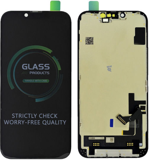 Οθόνη με Μηχανισμό Αφής για Apple iPhone 14 (Μαύρο)