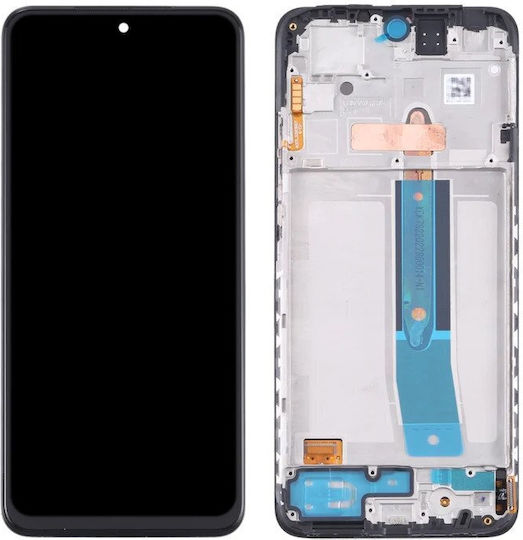 Οθόνη OLED με Μηχανισμό Αφής για Redmi Note 11 (Μαύρο)