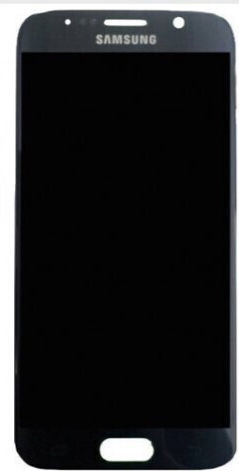 Οθόνη με Μηχανισμό Αφής για Galaxy S6 (Μαύρο)