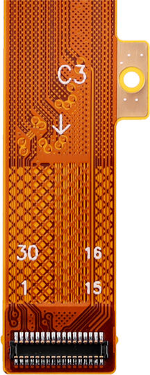 Alcatel Οθόνη με Μηχανισμό Αφής για Alcatel 1 SE (Μαύρο)