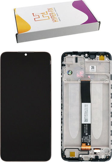 Xiaomi Screen with Touch Mechanism and Frame for REDMI 9A, 9C, 9AT (Black)
