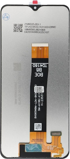 Screen with Touch Mechanism for SAMSUNG A13 5G A136B/A136U/A136W (Black)