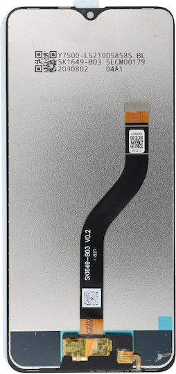 Screen with Touch Mechanism for SAMSUNG A20S A207F/A207M (Black)
