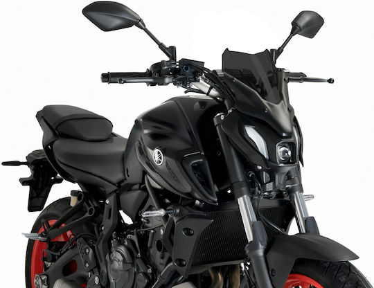 Puig Getöntes Visier Motorrad für Yamaha MT-07 20618F