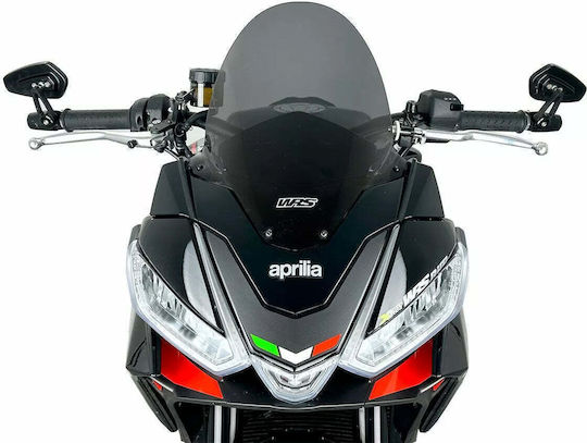 WRS Motorcycle Windshield & Windscreen Tinted Visor for Aprilia Tuono AP005FS