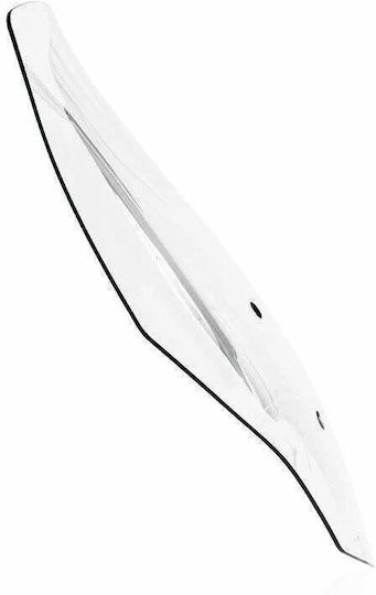 WRS Transparentes Visier Motorrad für Aprilia SR GT 200 - SR GT 200 AP007T