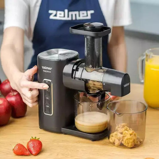 Zelmer Сокоизстисквач Slow Juicing 150W Черен