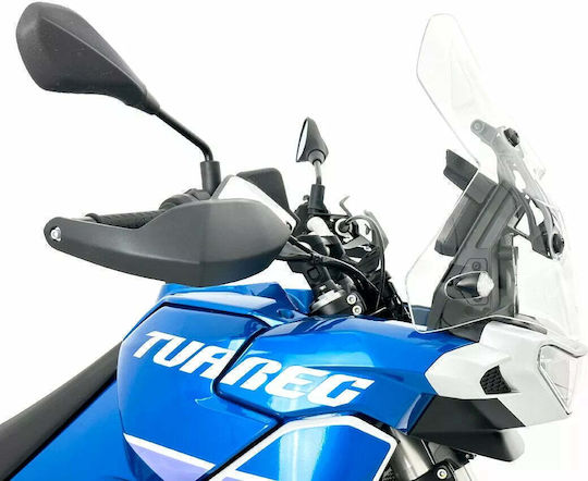 WRS Transparentes Visier Motorrad für Aprilia Tuareg AP008T