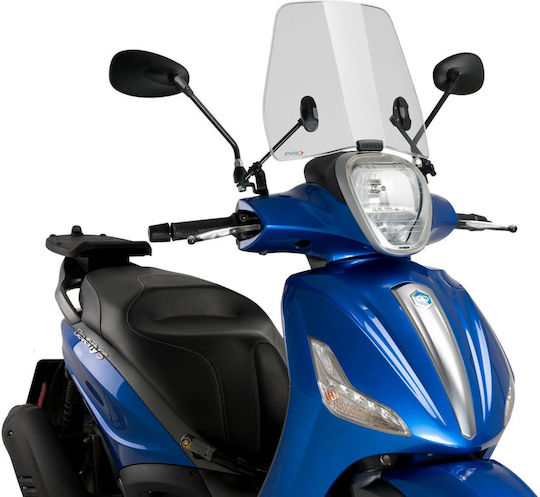 Puig Tinted Motorcycle Windshield for Piaggio Beverly 300 21567H