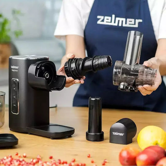 Zelmer Сокоизстисквач Slow Juicing 150W Черен