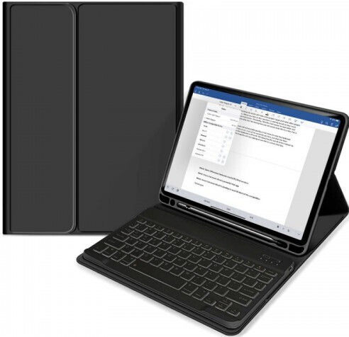 Flip Cover με Πληκτρολόγιο Μαύρη (Lenovo Tab P11 11.5" 2nd Gen (TB-350))