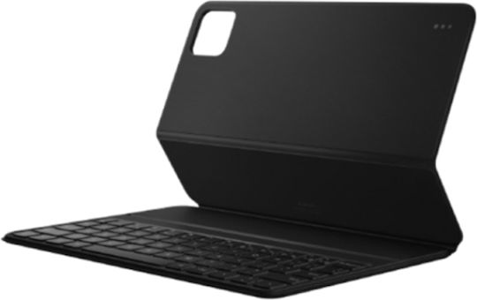 Xiaomi Focus Flip Cover με Πληκτρολόγιο στα Αγγλικά US Μαύρη (Xiaomi Pad 7, Xiaomi Pad 7 Pro)