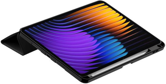 Tech-Protect Sc Pen Flip Cover Durable Blacη (Xiaomi Pad 7 / Pad 7 Pro) TPSCPIPAD7
