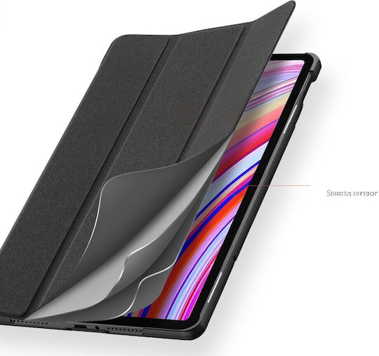 Dux Ducis Domo Flip Cover Durable Blacη (Xiaomi Redmi Pad Pro 12.1) N65844