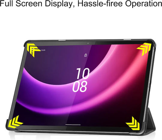 Techsuit Foldpro Klappdeckel Rote (Lenovo Tab P11 (2. Generation) 11,5")