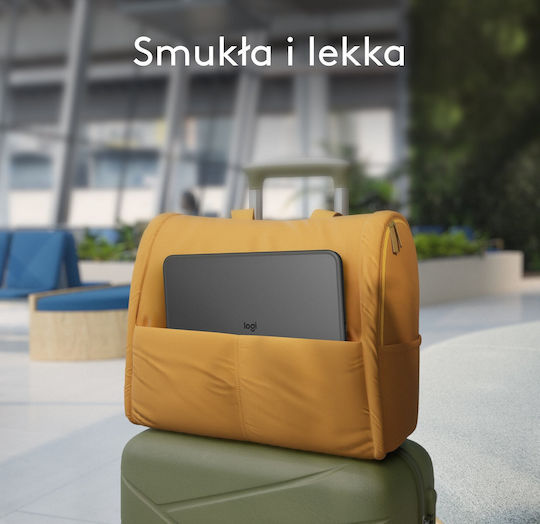 Logitech Combo Touch Flip Cover Γκρι (iPad Pro 11)
