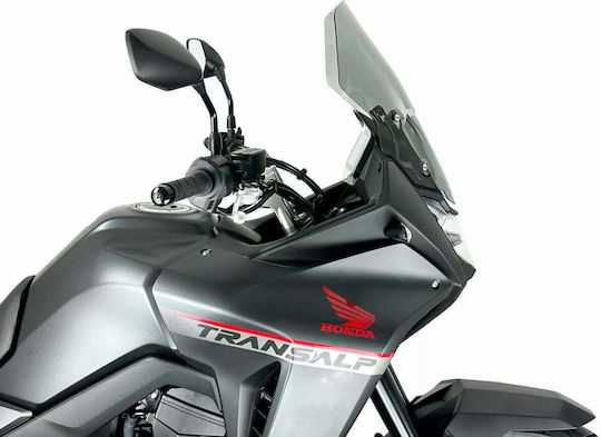 WRS Motorcycle Windshield & Windscreen Tinted Visor for Honda Transalp HO062F