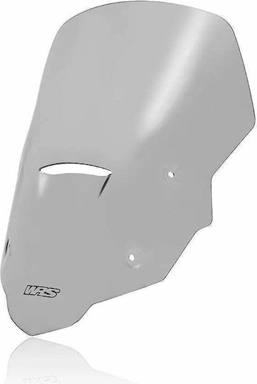 WRS Motorcycle Windshield & Windscreen Tinted Visor for Honda Transalp HO062F